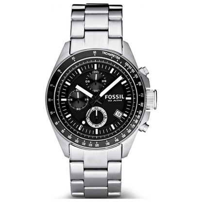 Front view of Fossil Decker Men's Quartz Watch CH2600IE