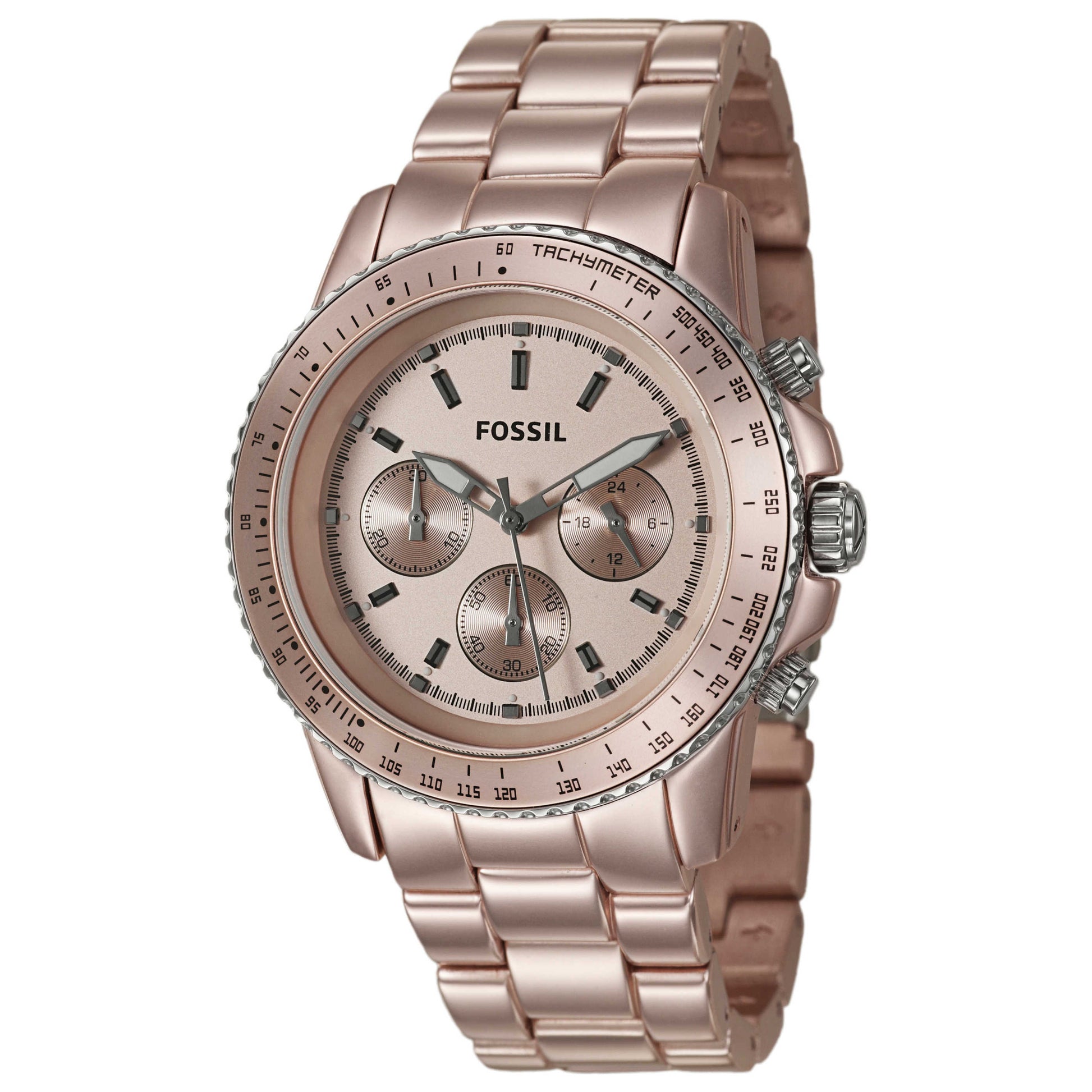 Front view of Fossil Stella Women's Japanese Quartz (Battery-Powered) Watch CH2707