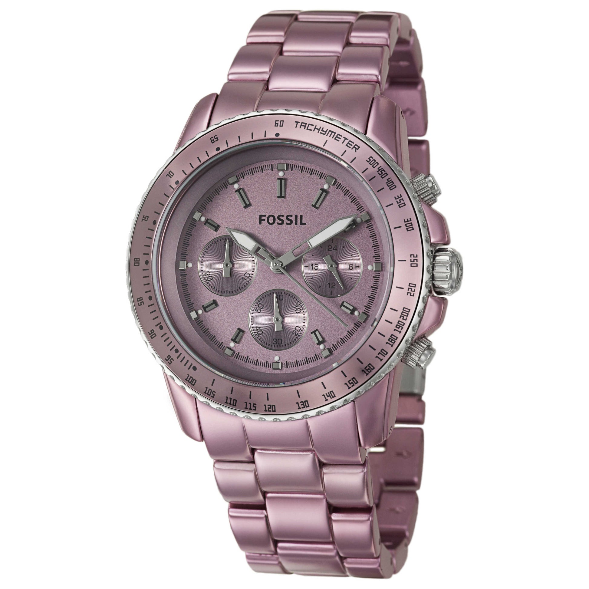 Front view of Fossil Stella Women's Japanese Quartz (Battery-Powered) Watch CH2747