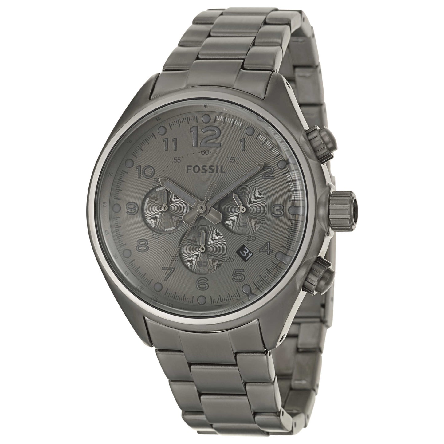 Front view of Fossil Flight Men's Quartz Watch CH2802
