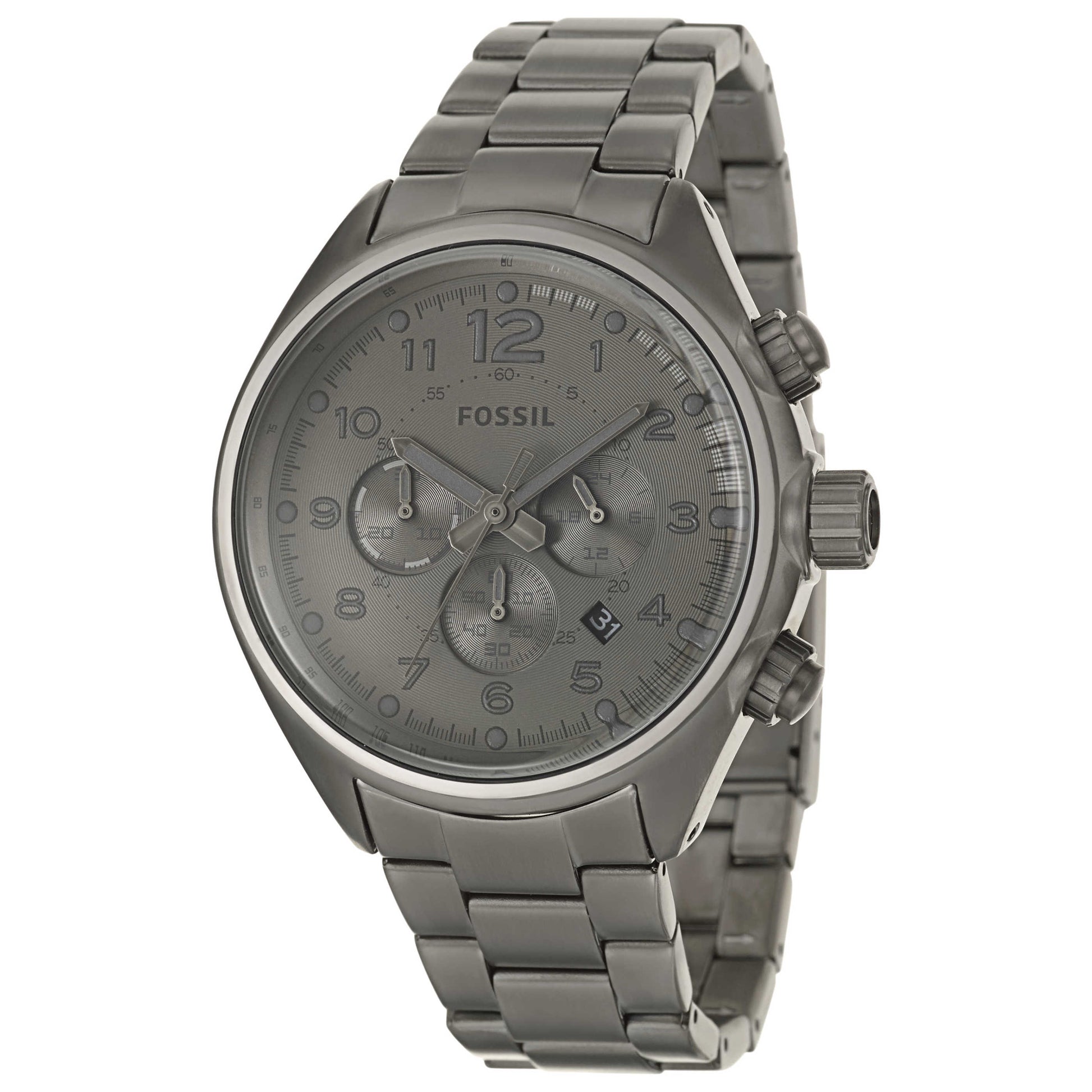 Front view of Fossil Flight Men's Quartz Watch CH2802