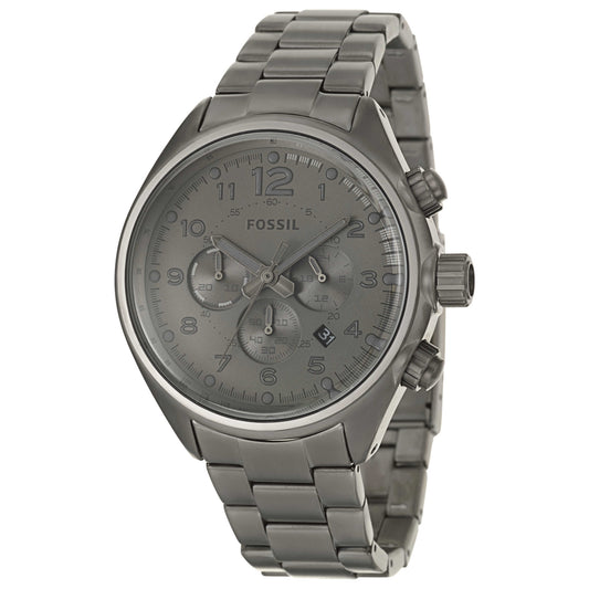 Front view of Fossil Flight Men's Quartz Watch CH2802