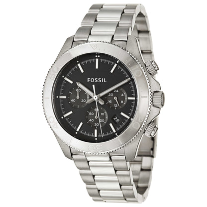 Front view of Fossil Retro Traveler Men's Japanese Quartz (Battery-Powered) Watch CH2848