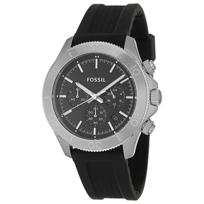 Front view of Fossil Retro Traveler Men's Japanese Quartz (Battery-Powered) Watch CH2851