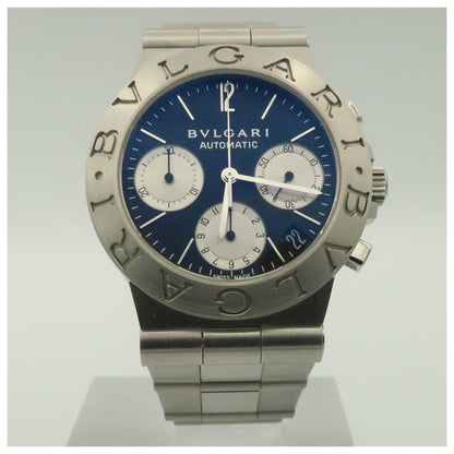 Front view of Bulgari Diagono Men's Watch CH35BSSDAUTO-PO