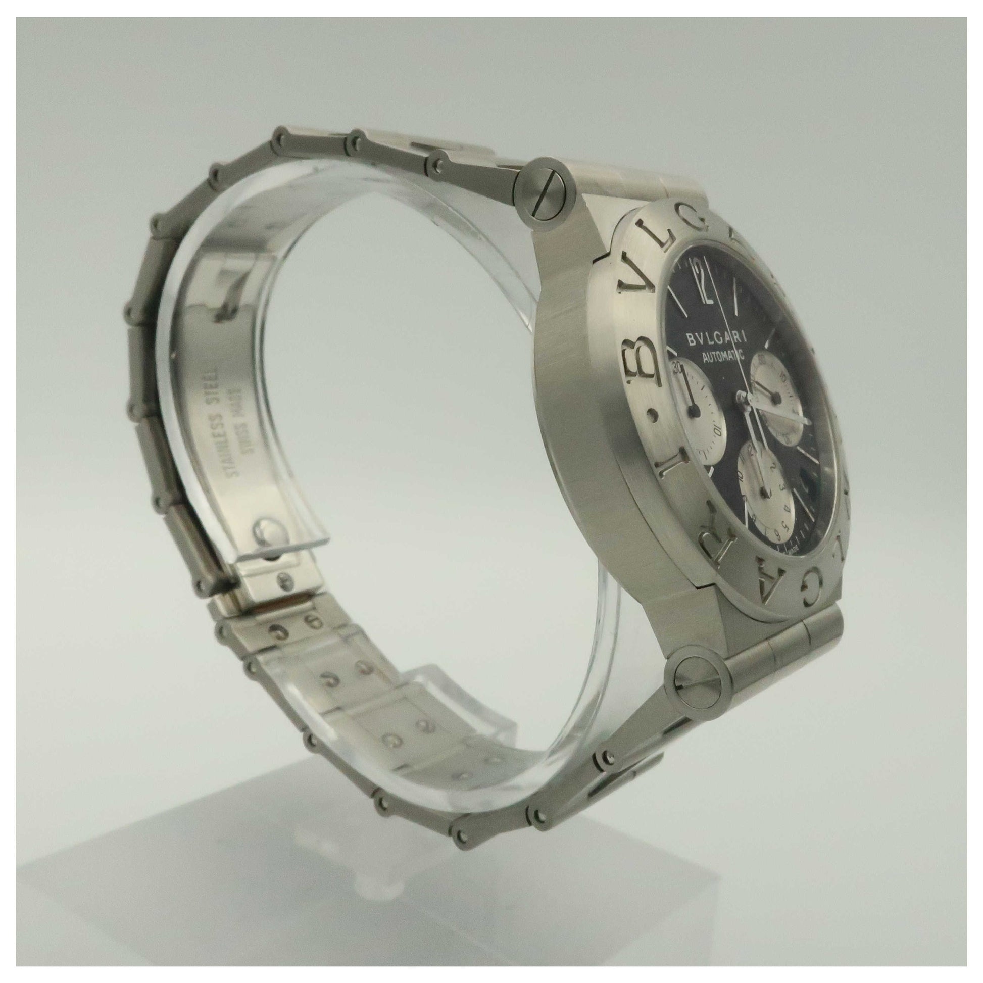 Bulgari Diagono Men's Watch CH35BSSDAUTO-PO - Image #3