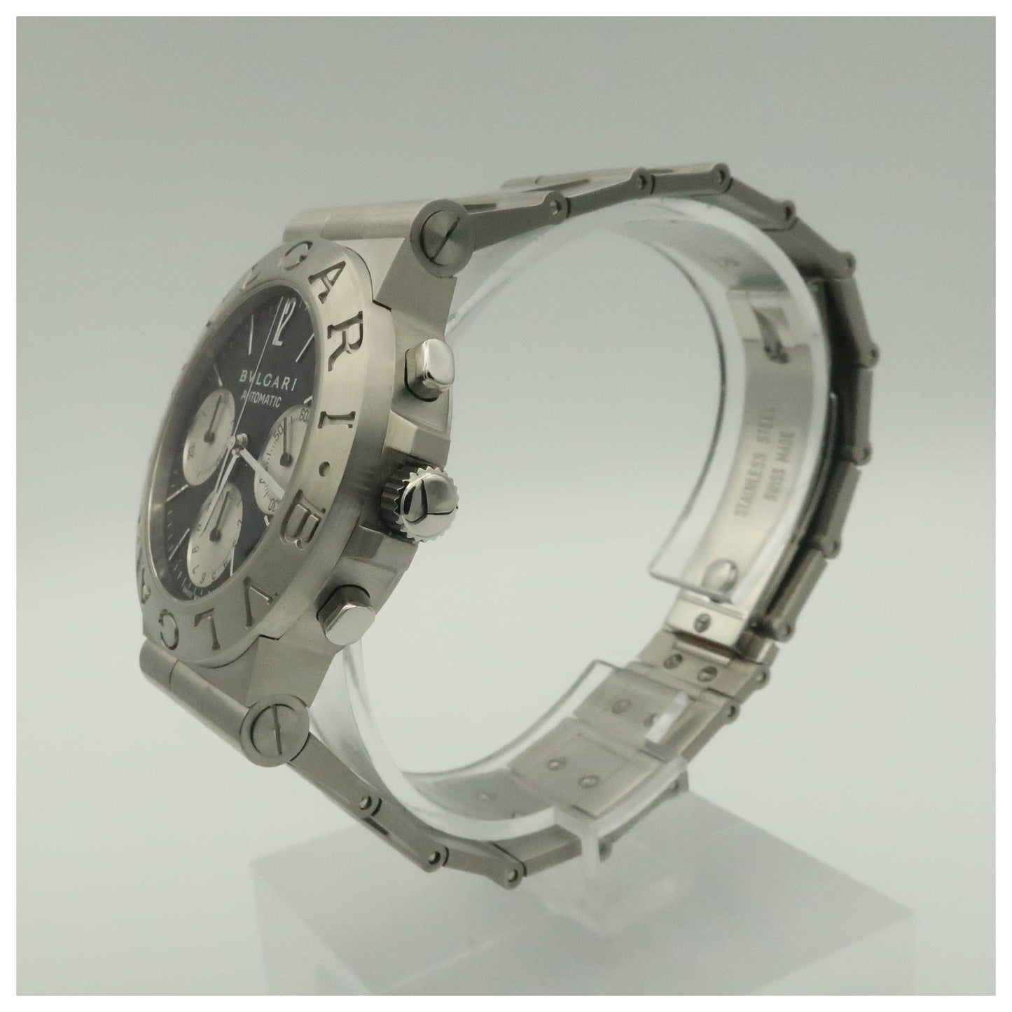 Bulgari Diagono Men's Watch CH35BSSDAUTO-PO - Image #4