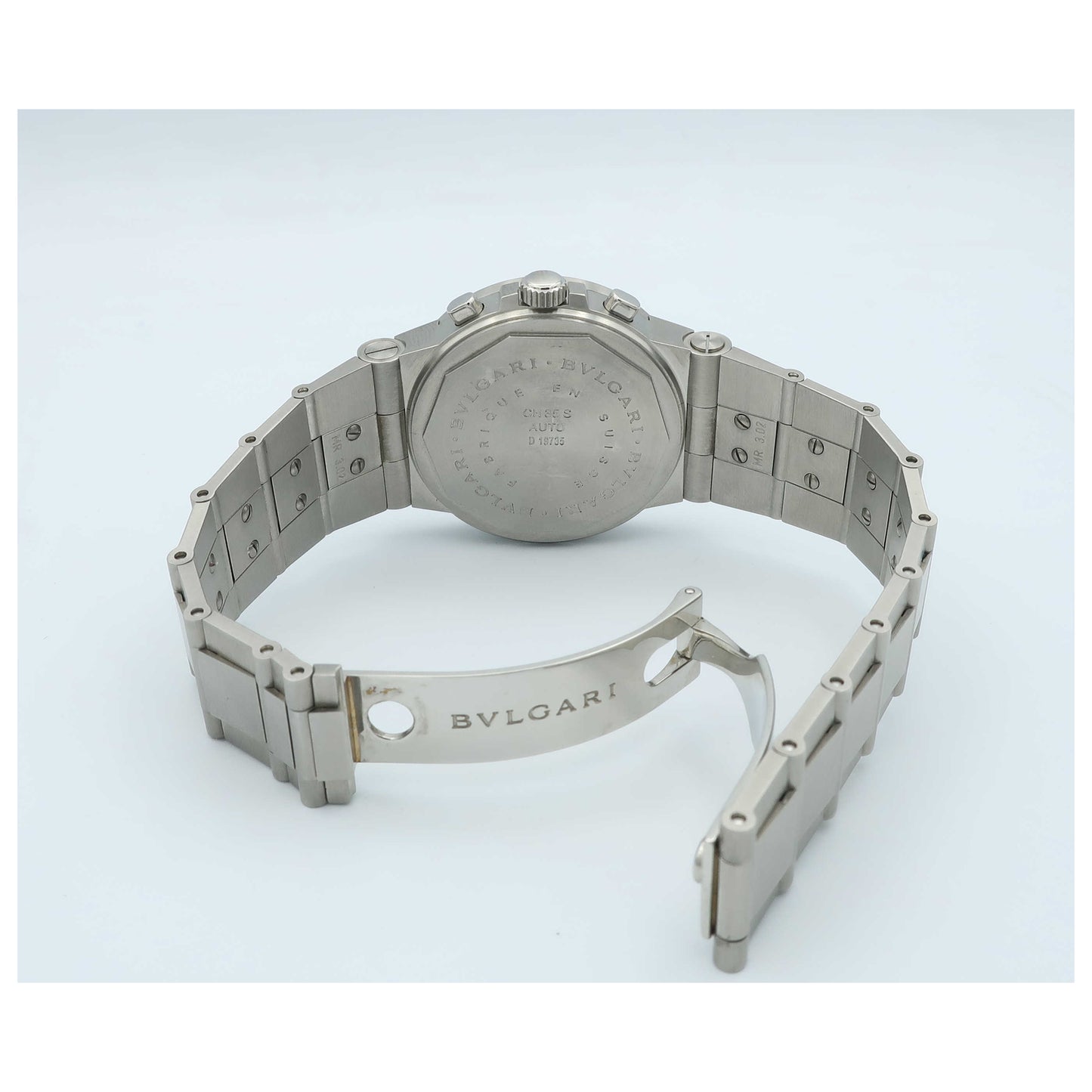 Bulgari Diagono Men's Automatic Watch CH35WSSDAUTO-PO - Image #7