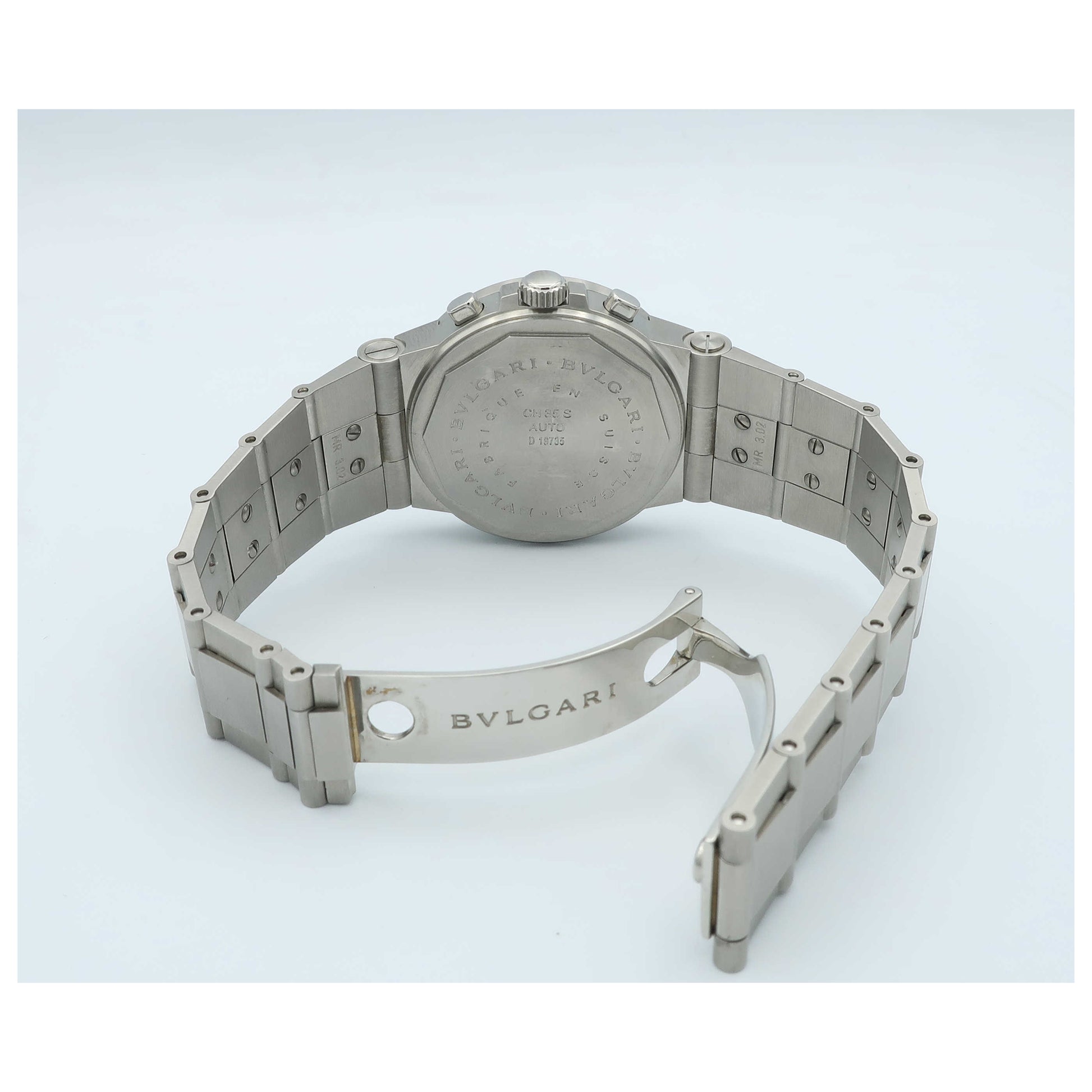 Bulgari Diagono Men's Automatic Watch CH35WSSDAUTO-PO - Image #7