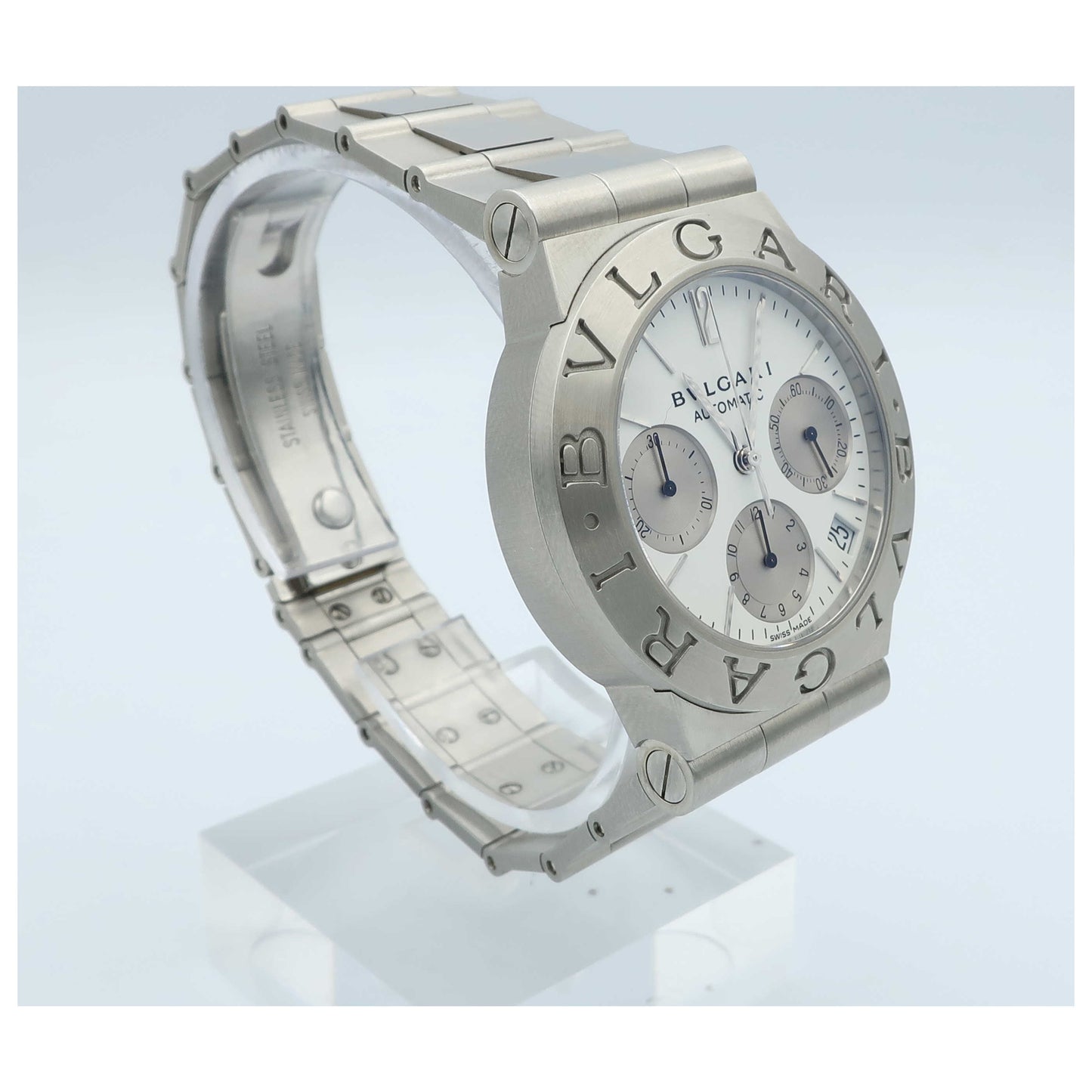 Bulgari Diagono Men's Automatic Watch CH35WSSDAUTO-PO - Image #3