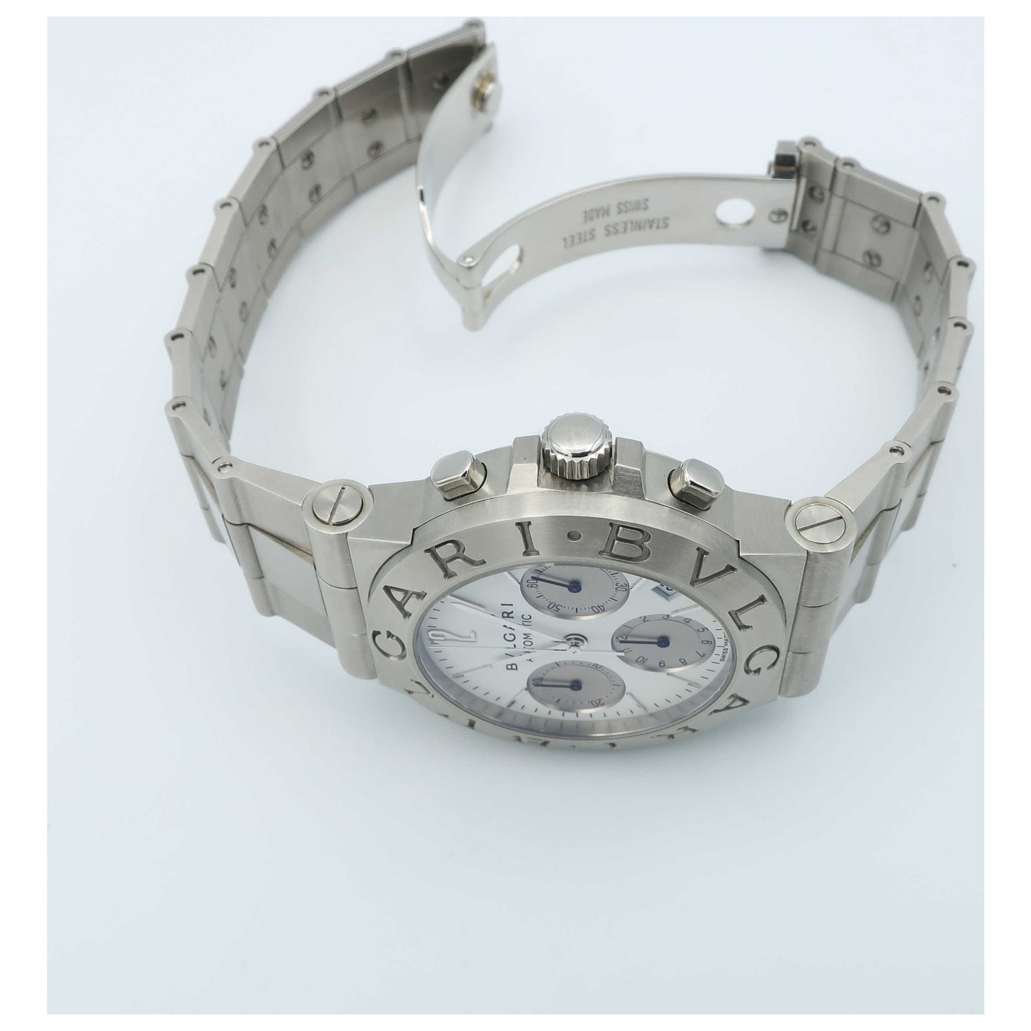 Bulgari Diagono Men's Automatic Watch CH35WSSDAUTO-PO - Image #8