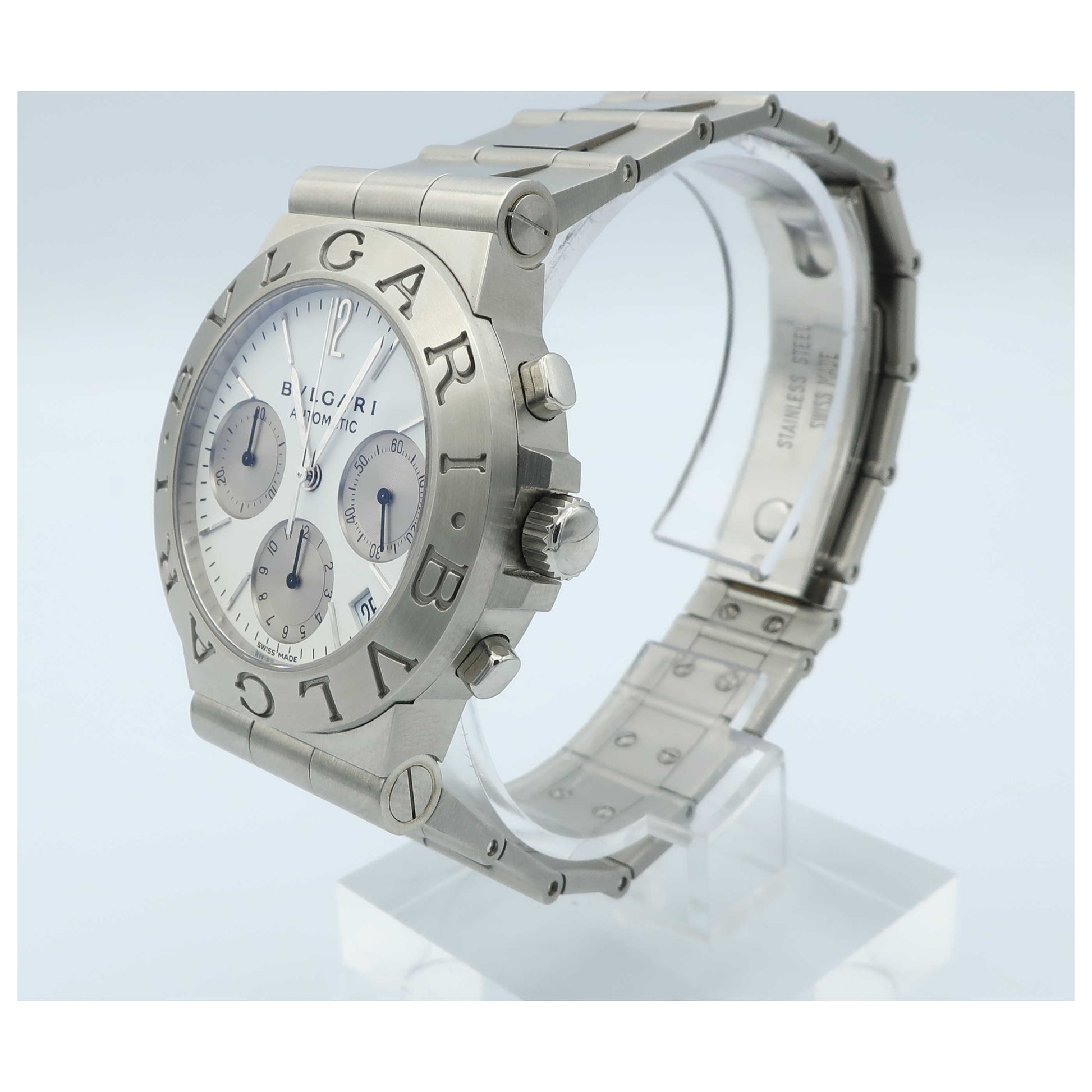 Bulgari Diagono Men's Automatic Watch CH35WSSDAUTO-PO - Image #4