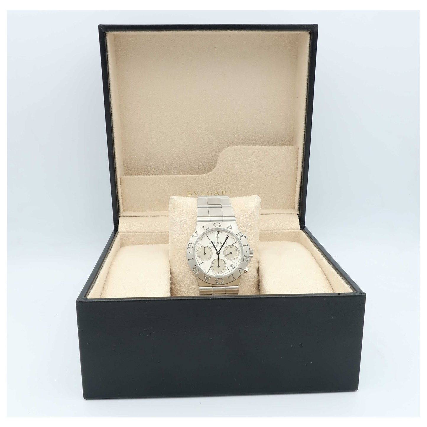 Bulgari Diagono Men's Automatic Watch CH35WSSDAUTO-PO - Image #6