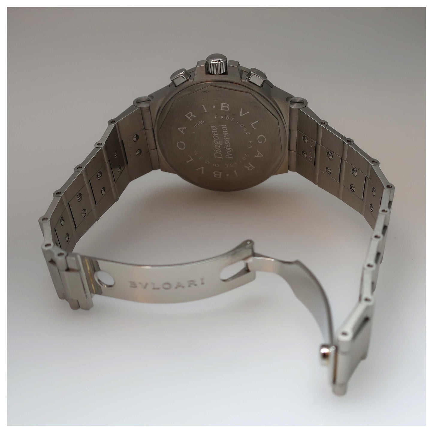 Bulgari Diagono Professional Men's Automatic Watch CH40WSSDVTA-SDV - Image #7