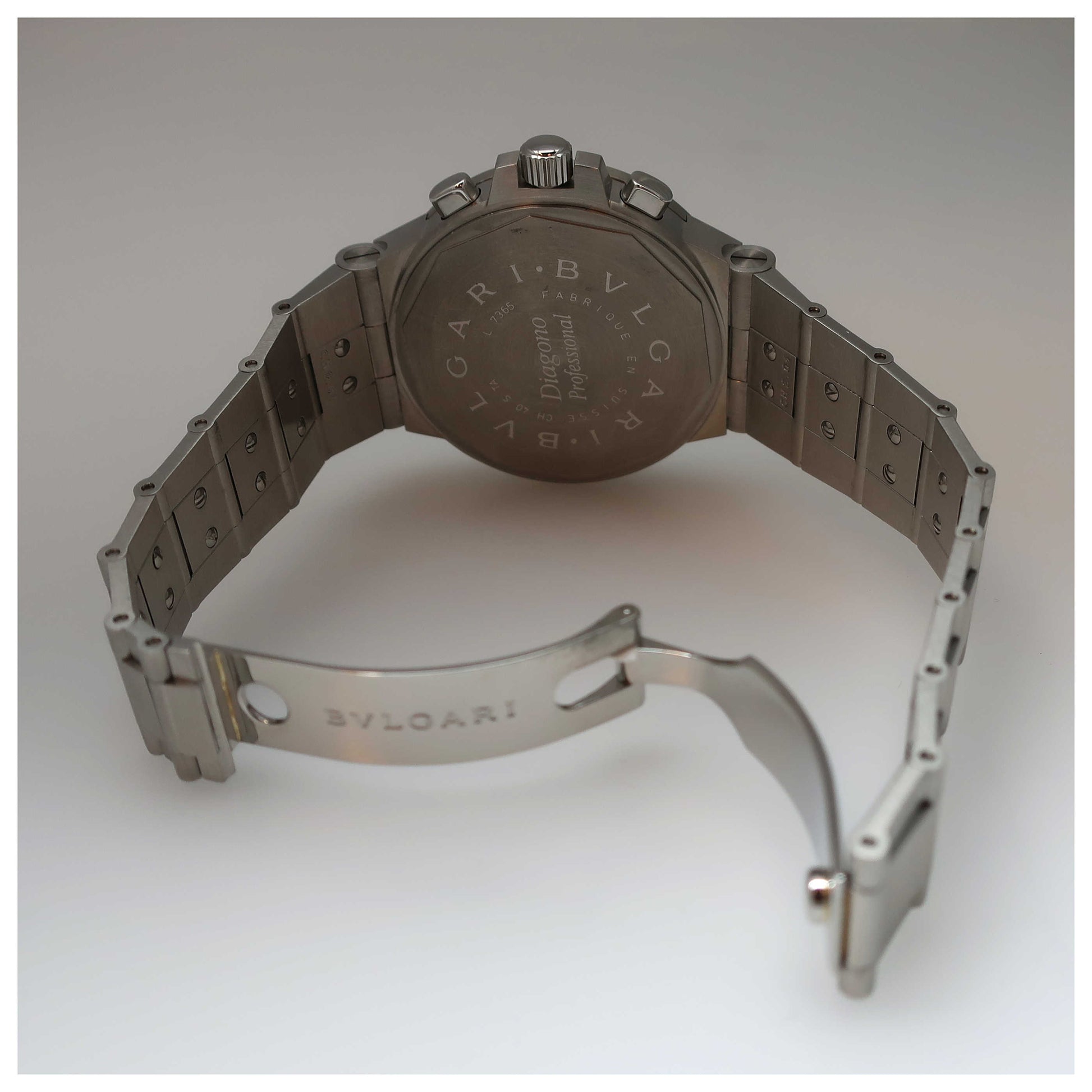 Bulgari Diagono Professional Men's Automatic Watch CH40WSSDVTA-SDV - Image #7