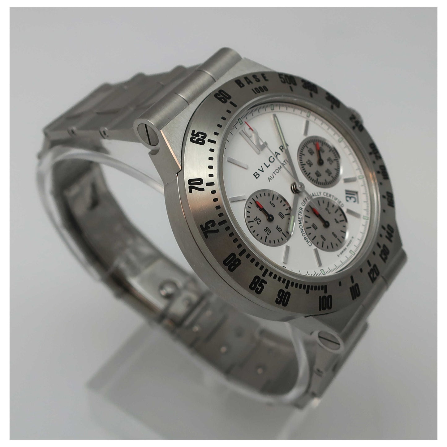 Bulgari Diagono Professional Men's Automatic Watch CH40WSSDVTA-SDV - Image #3