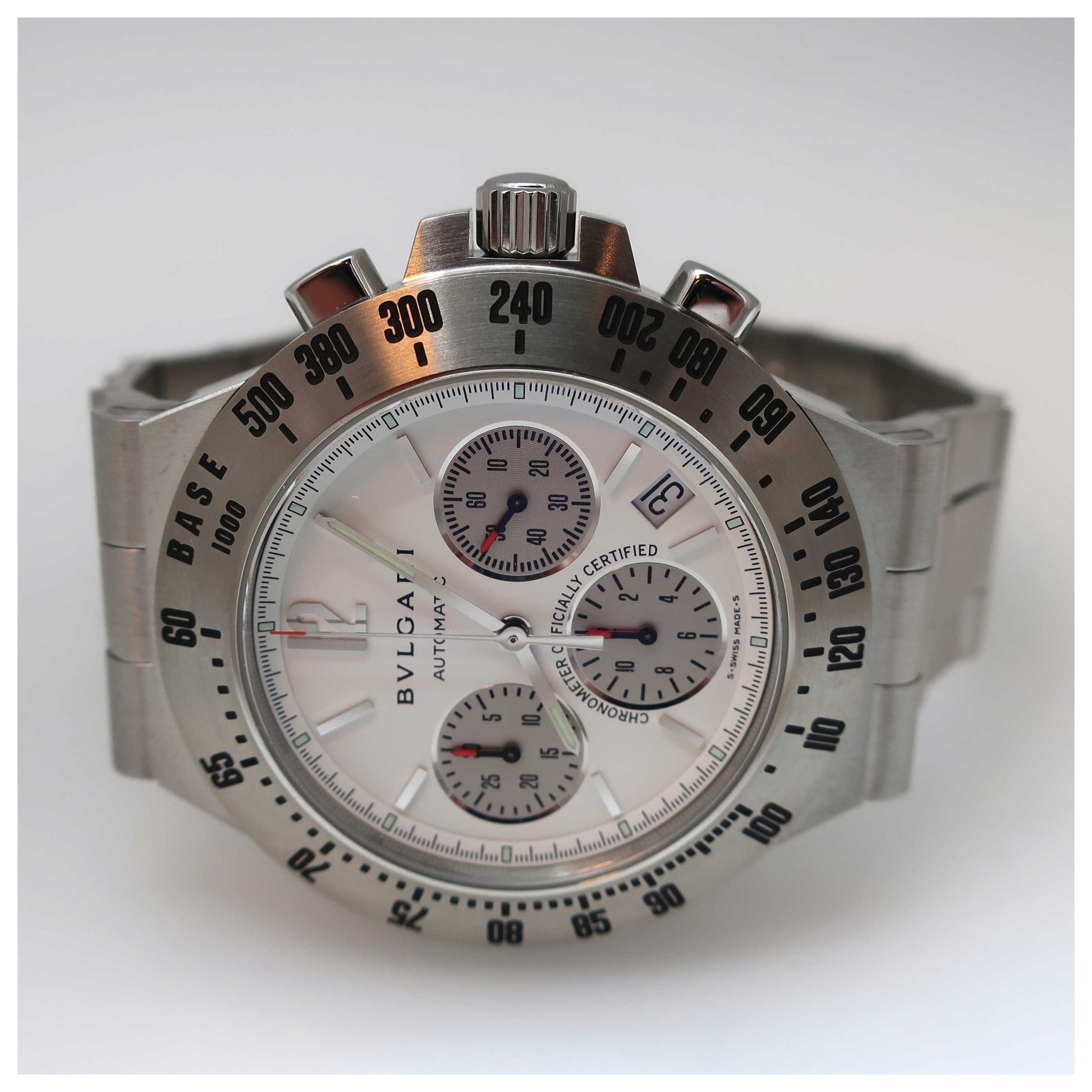 Bulgari Diagono Professional Men's Automatic Watch CH40WSSDVTA-SDV - Image #8