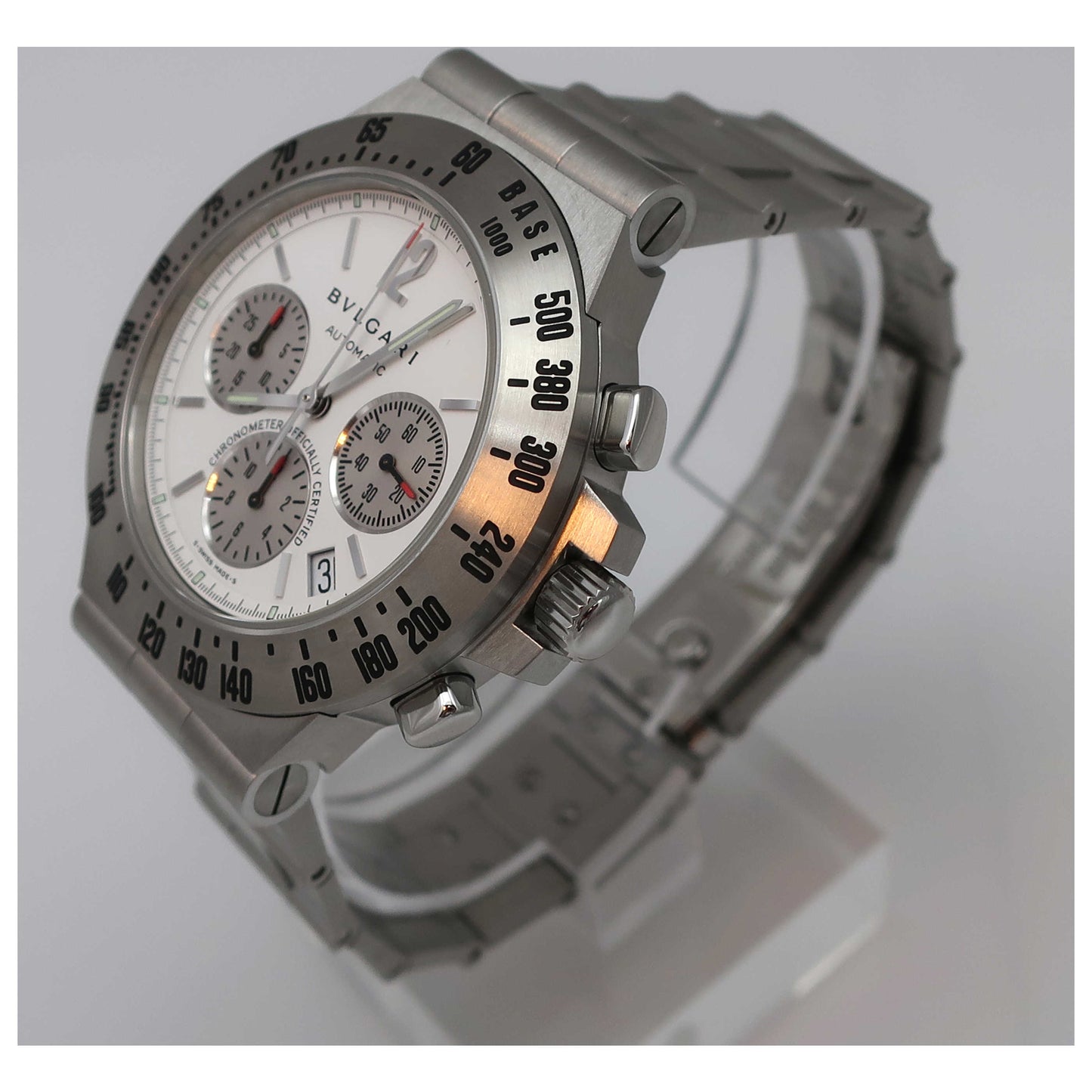 Bulgari Diagono Professional Men's Automatic Watch CH40WSSDVTA-SDV - Image #4