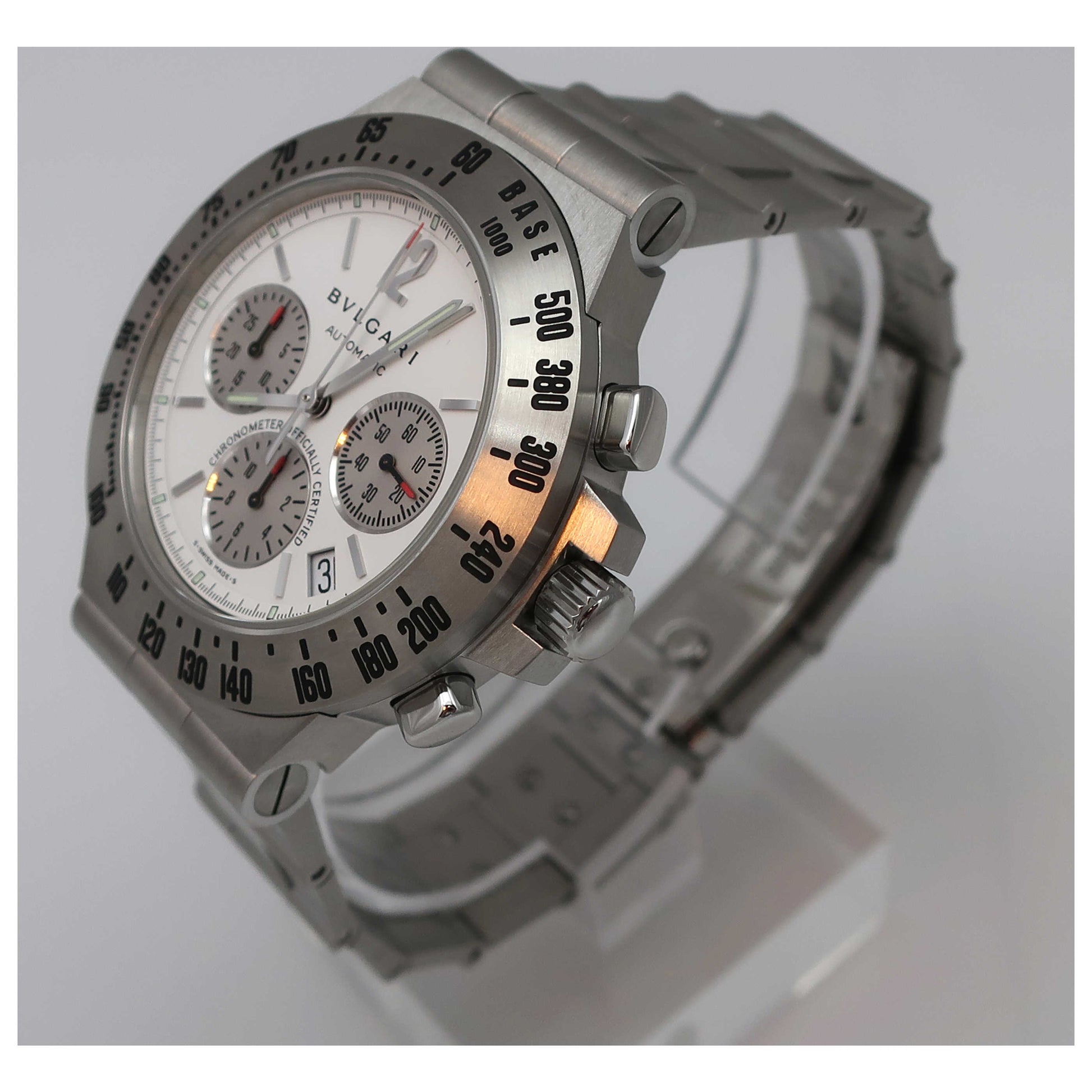 Bulgari Diagono Professional Men's Automatic Watch CH40WSSDVTA-SDV - Image #4