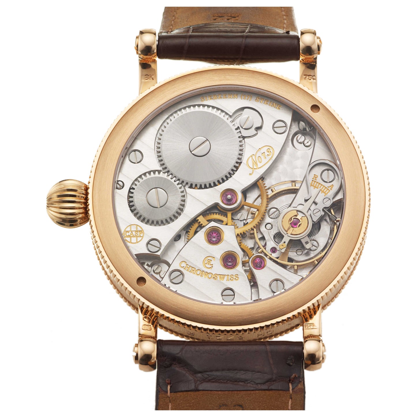 Chronoswiss Grand Regulateur Men's Manual-Wind Watch CH6721R - Image #2