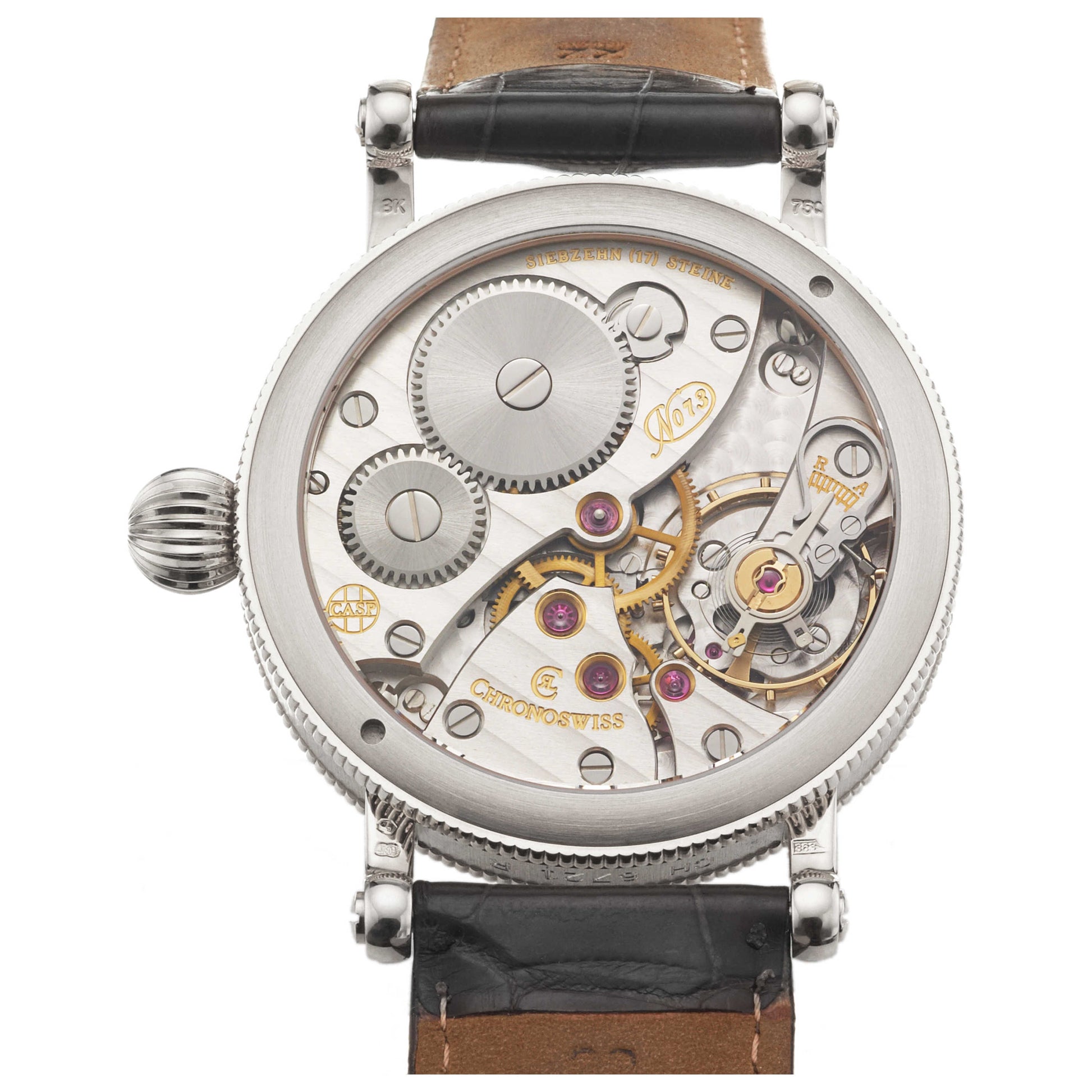 Chronoswiss Grand Regulateur Men's Manual-Wind Watch CH6723 - Image #2