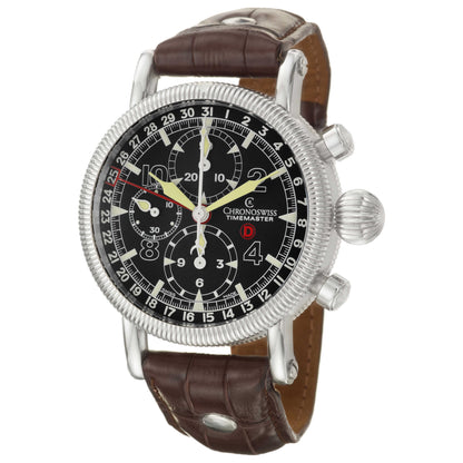Front view of Chronoswiss Timemaster Chronograph Men's Automatic Watch CH7533-D-NH
