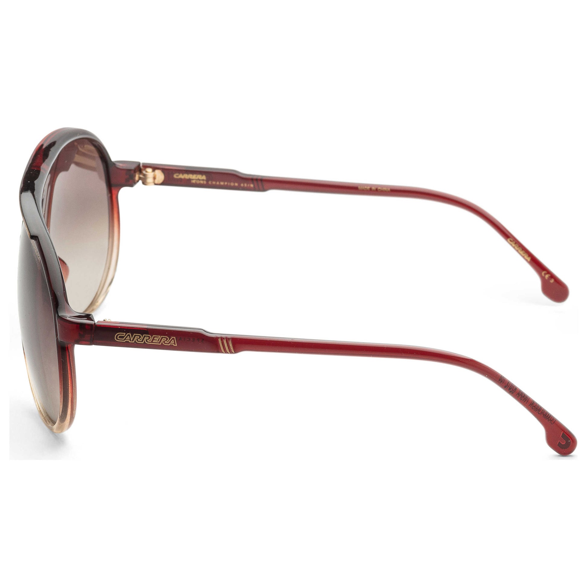 Left view of Carrera Unisex Sunglasses CHAMPION65N-07W5-HA