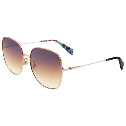 Front view of Kate Spade Women's Sunglasses CHARLI-F-S-AU2-59