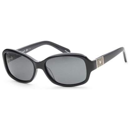 Front view of Kate Spade Cheyeps Women's Sunglasses CHEYEPS-807P-55
