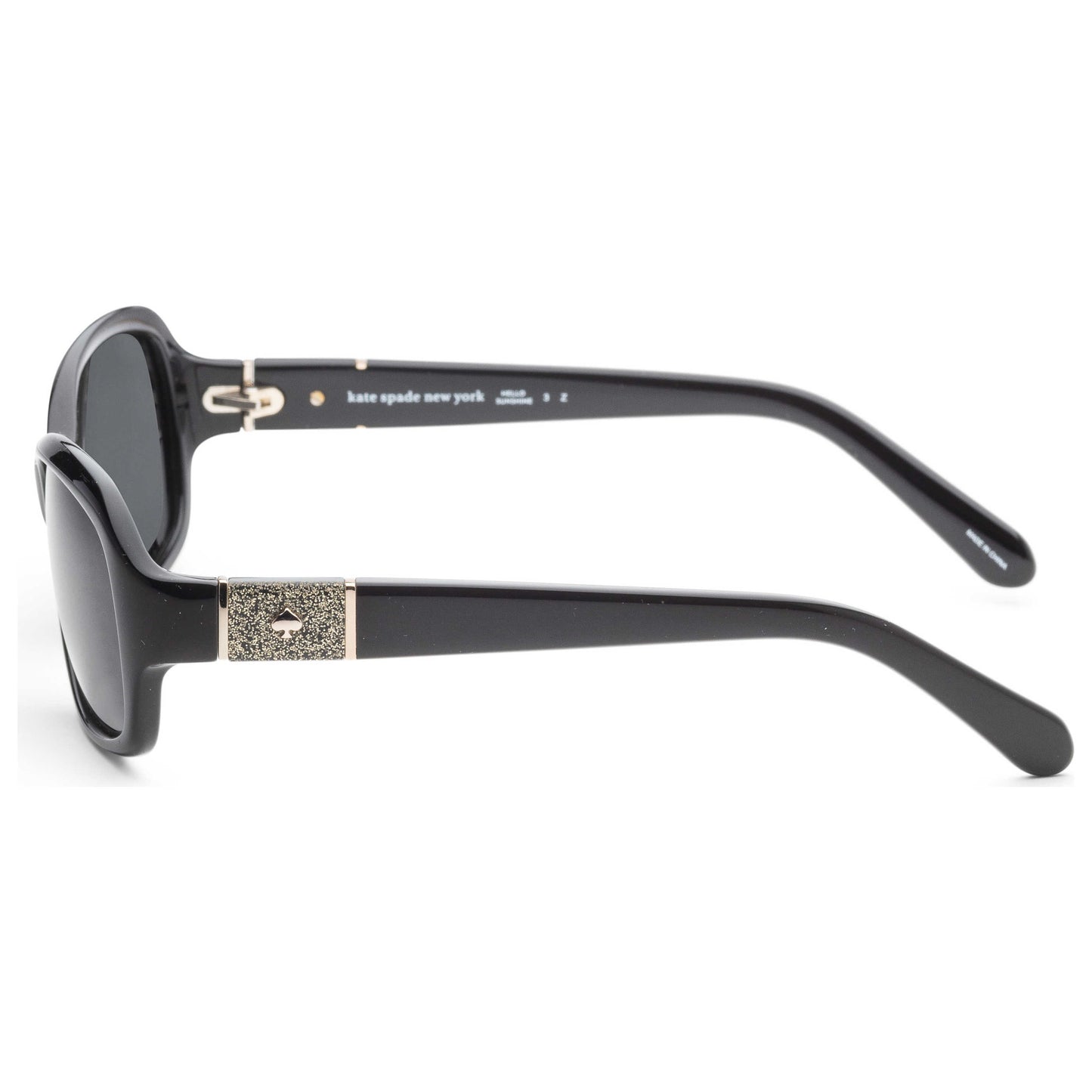 Left view of Kate Spade Cheyeps Women's Sunglasses CHEYEPS-807P-55