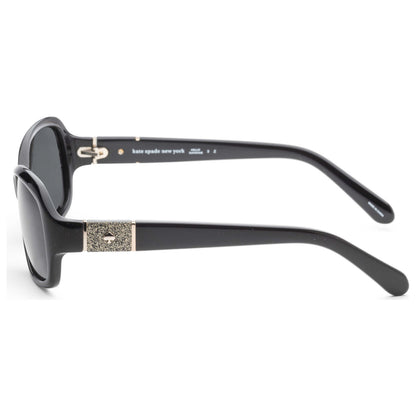 Left view of Kate Spade Cheyeps Women's Sunglasses CHEYEPS-807P-55