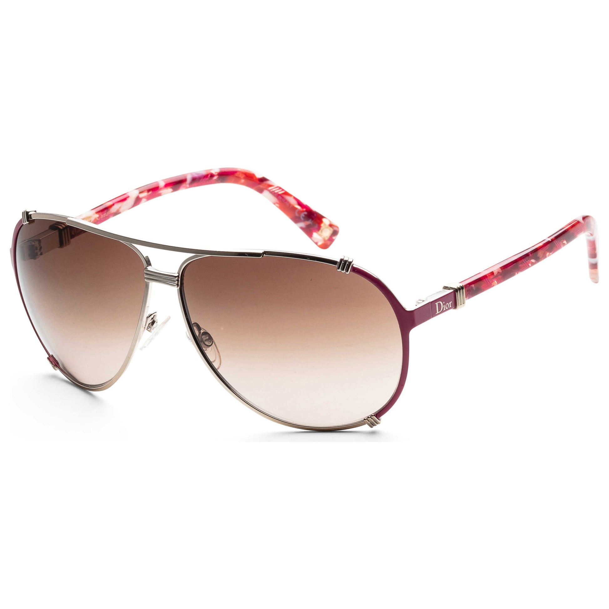 Front view of Christian Dior Chicago Women's Sunglasses CHICA2S-05R8-V6