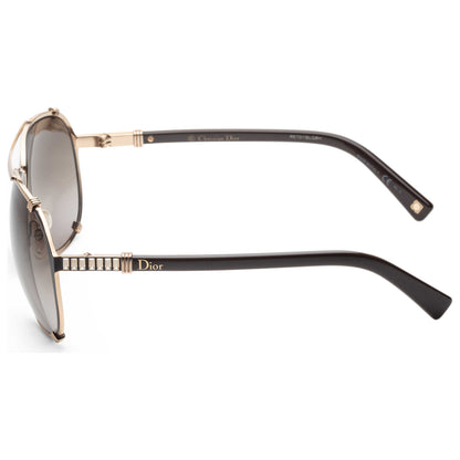 Left view of Christian Dior Chicago Women's Sunglasses CHICA2S-N6R-TE