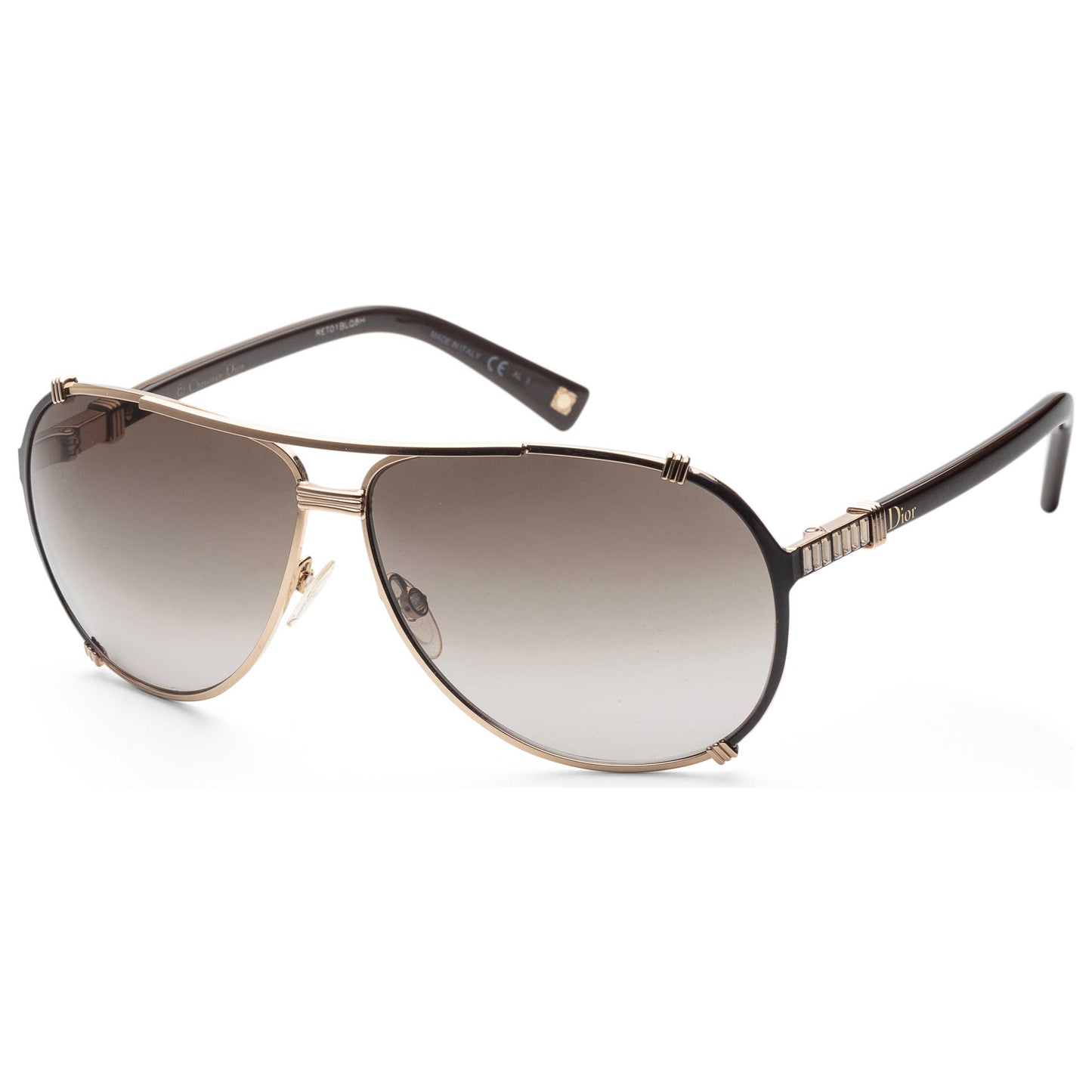 Front view of Christian Dior Chicago Women's Sunglasses CHICA2STS-UPX-HA