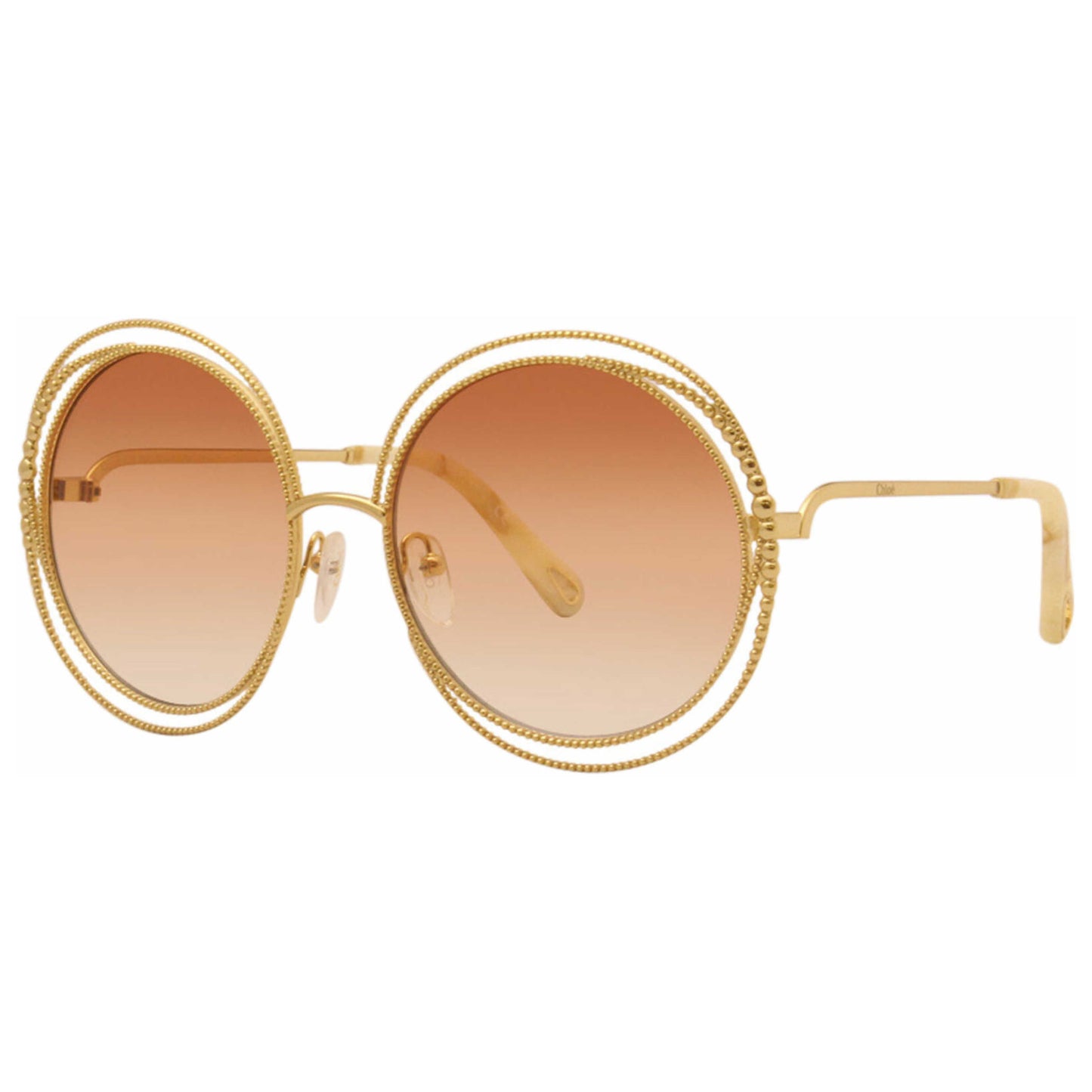 Front view of Chloe Fashion Women's Sunglasses CHL-CE114SC72458