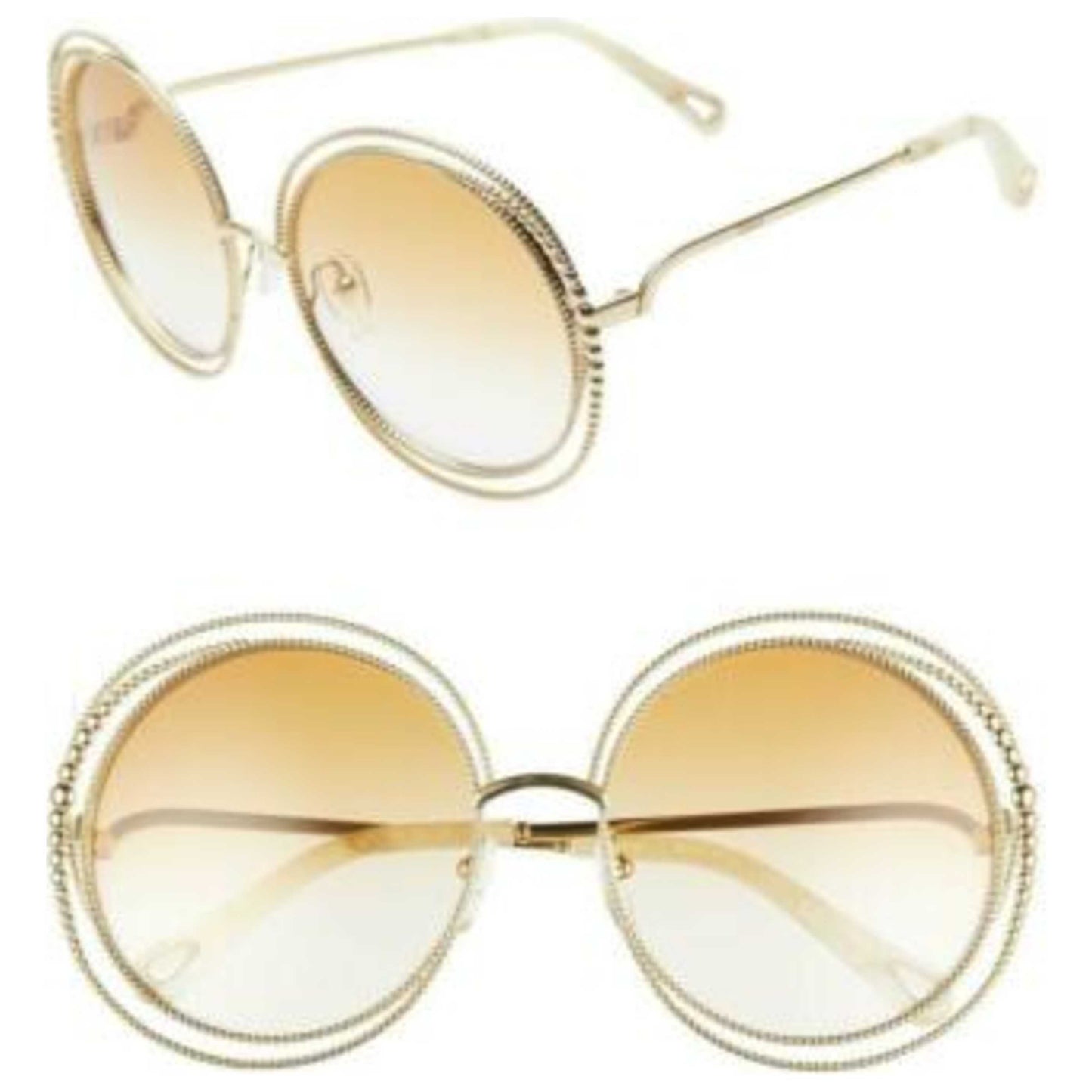 Front view of Chloe Fashion Women's Sunglasses CHL-CE114SC83758