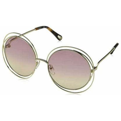 Front view of Chloe Fashion Women's Sunglasses CHL-CE114SD70258