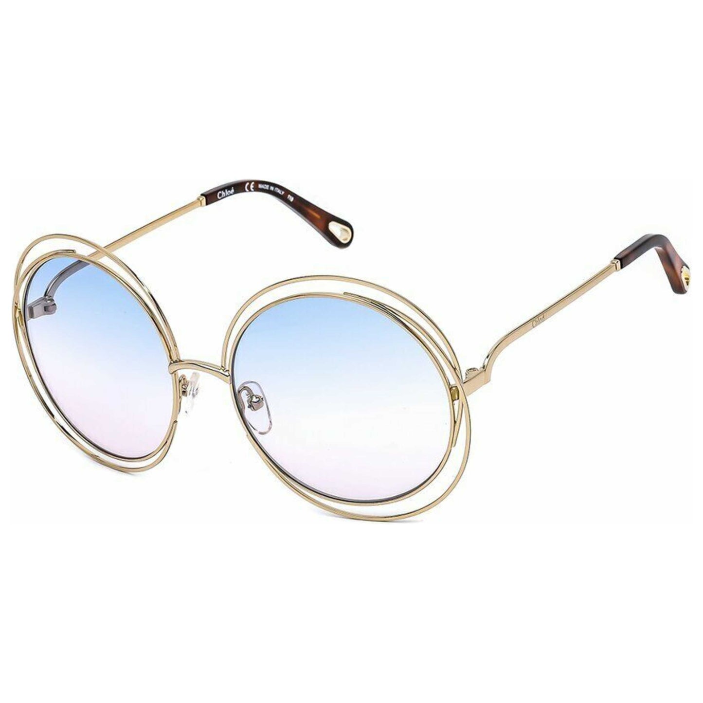 Front view of Chloe Fashion Women's Sunglasses CHL-CE114SD70658