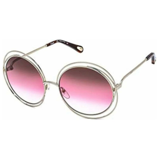 Front view of Chloe Fashion Women's Sunglasses CHL-CE114SD81358