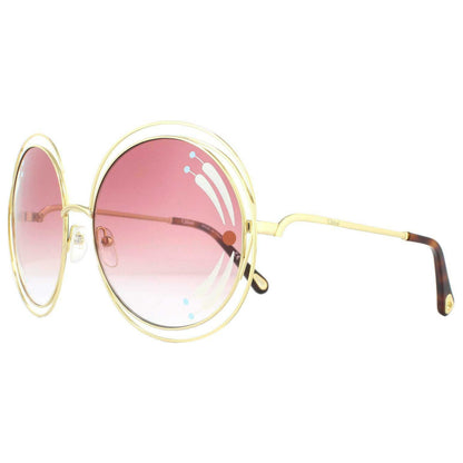 Front view of Chloe Fashion Women's Sunglasses CHL-CE114SRI83562