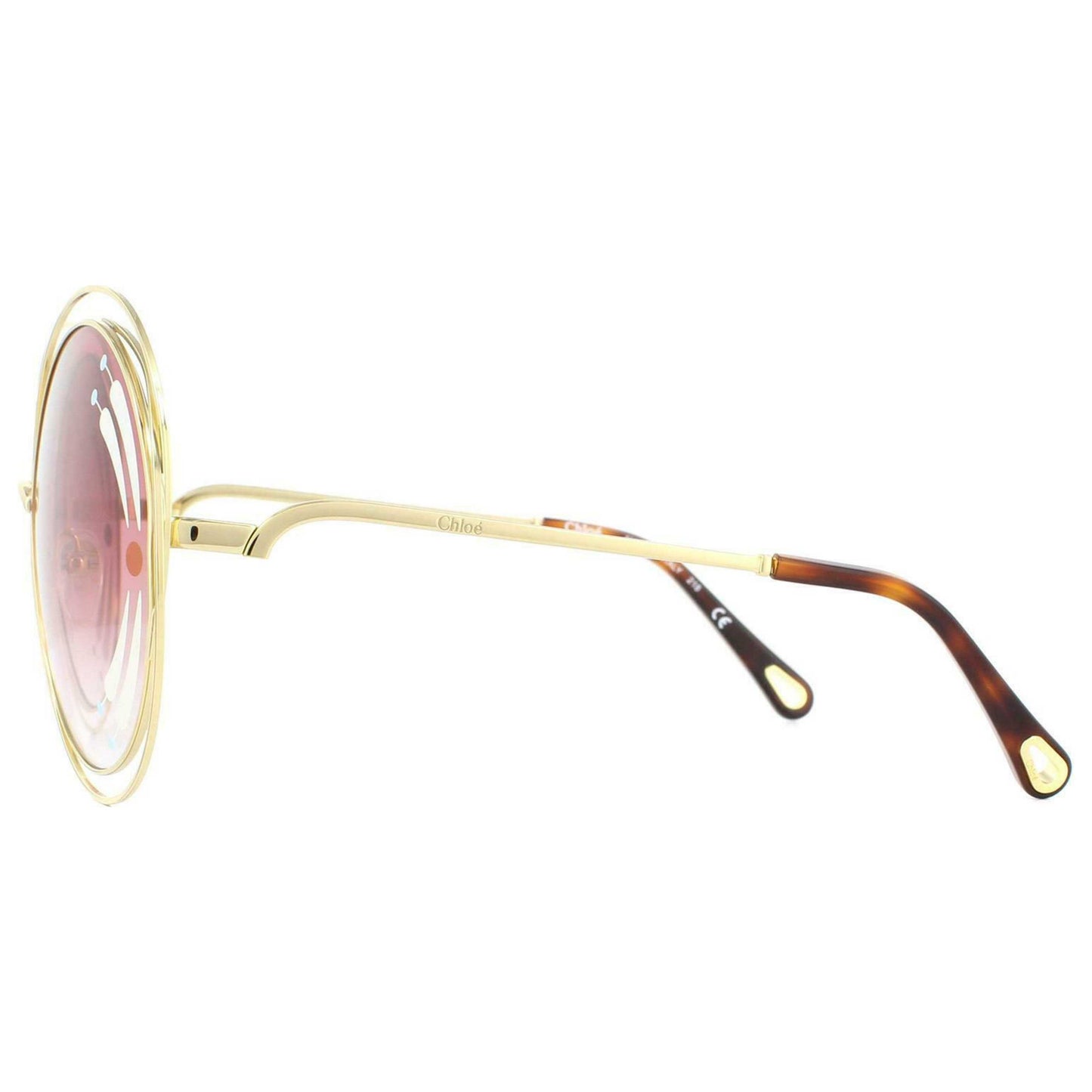 Chloe Fashion Women's Sunglasses CHL-CE114SRI83562 - Image #4