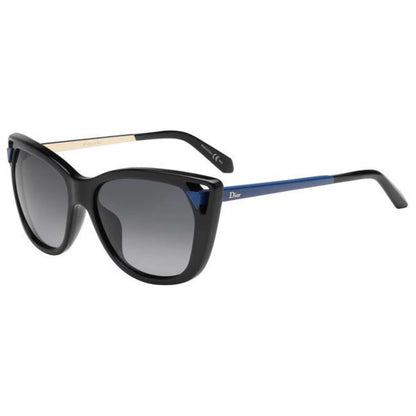 Front view of Christian Dior Chromatic Women's Sunglasses CHROM1S-6LW-HD