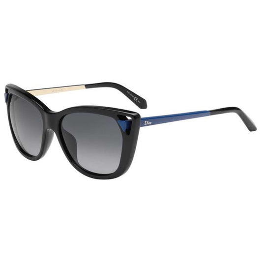 Front view of Christian Dior Chromatic Women's Sunglasses CHROM1S-6LW-HD
