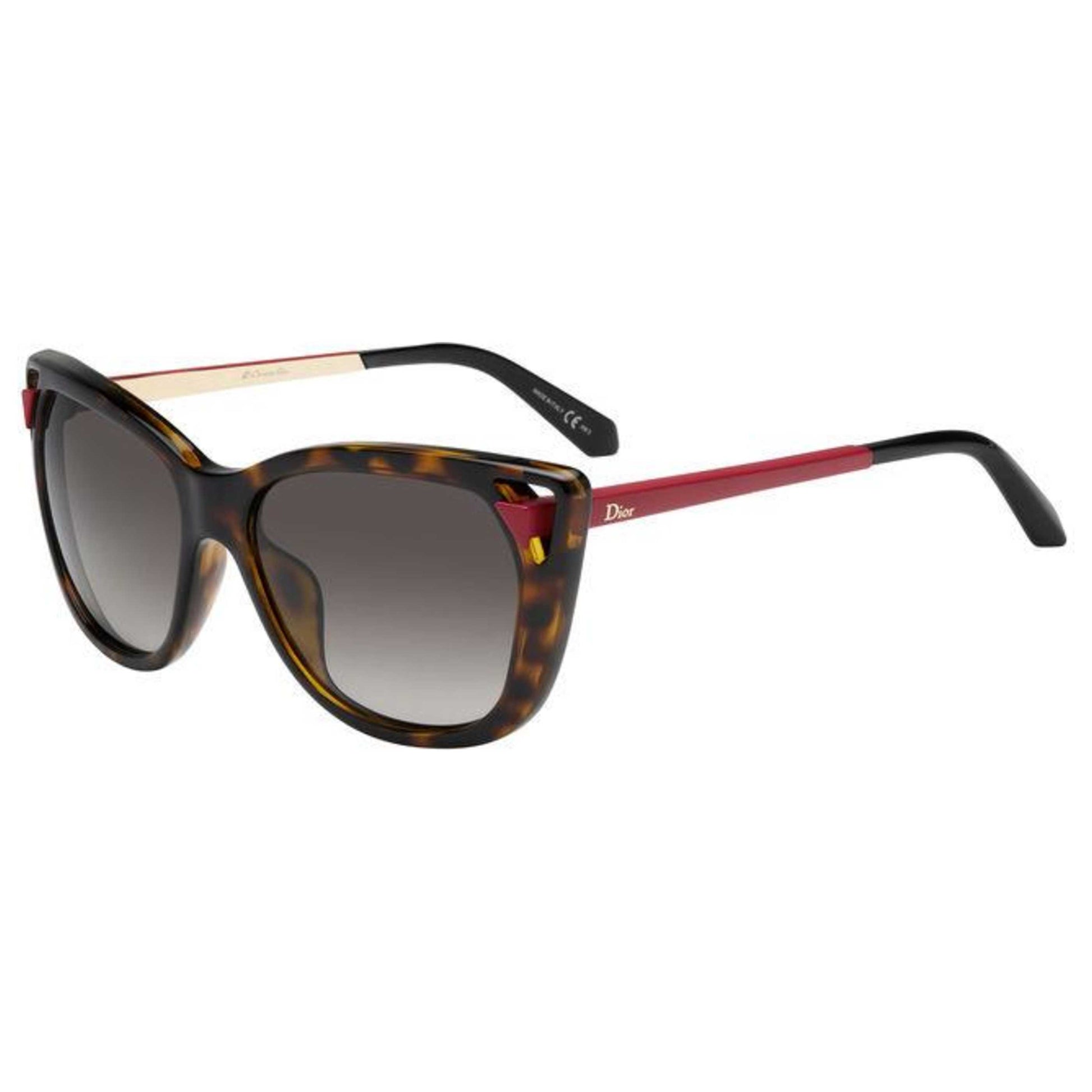 Front view of Christian Dior Chromatic Women's Sunglasses CHROM1S-6LY-HA