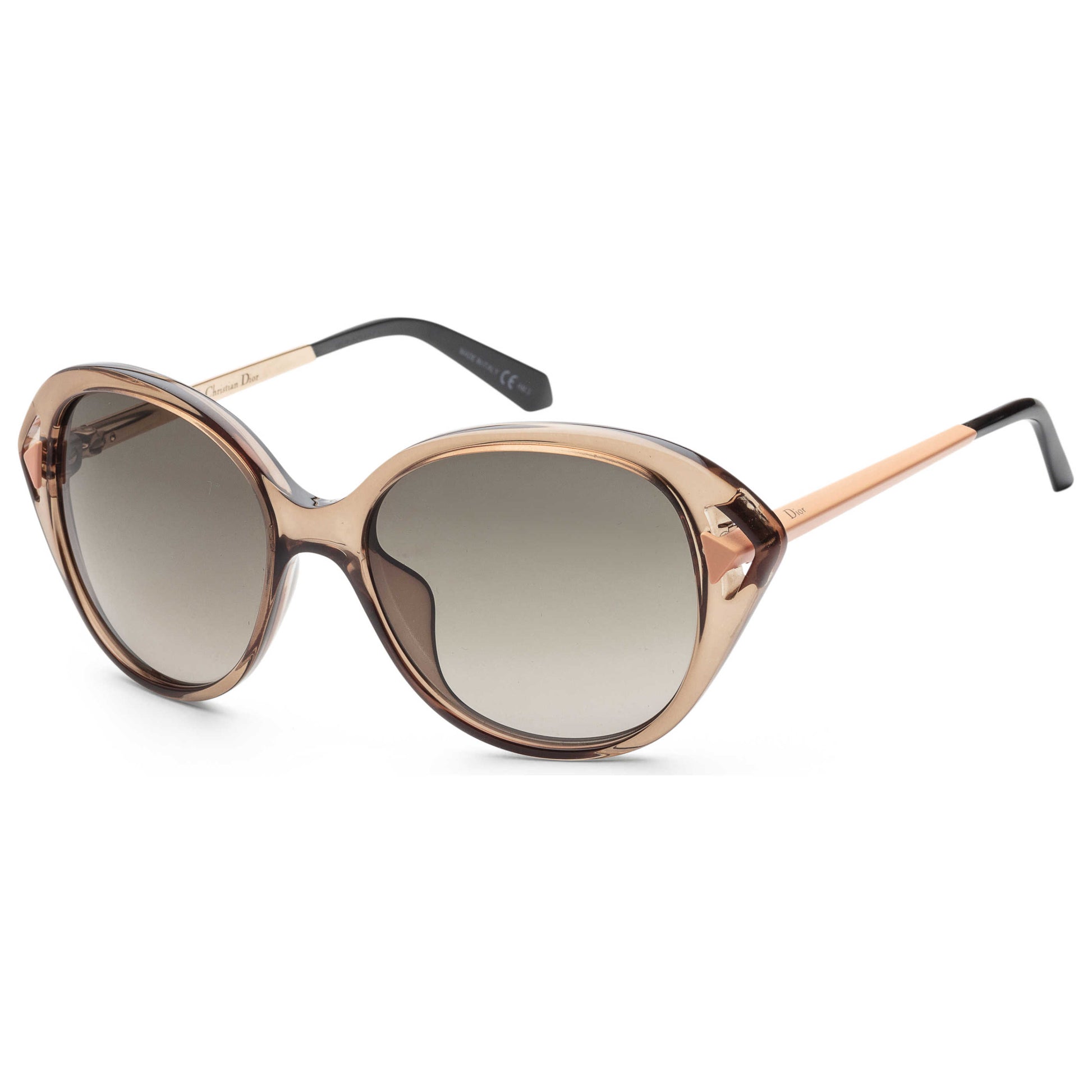 Front view of Christian Dior Chromatic Women's Sunglasses CHROM2S-6MA-HA
