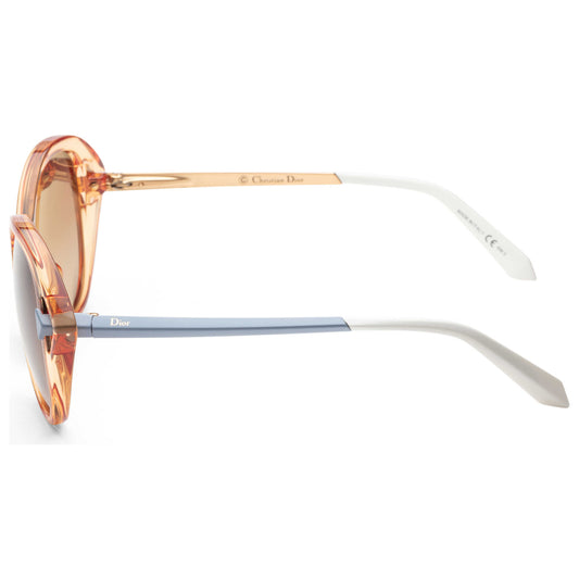 Left view of Christian Dior Chromatic Women's Sunglasses CHROM2S-6MD-OH