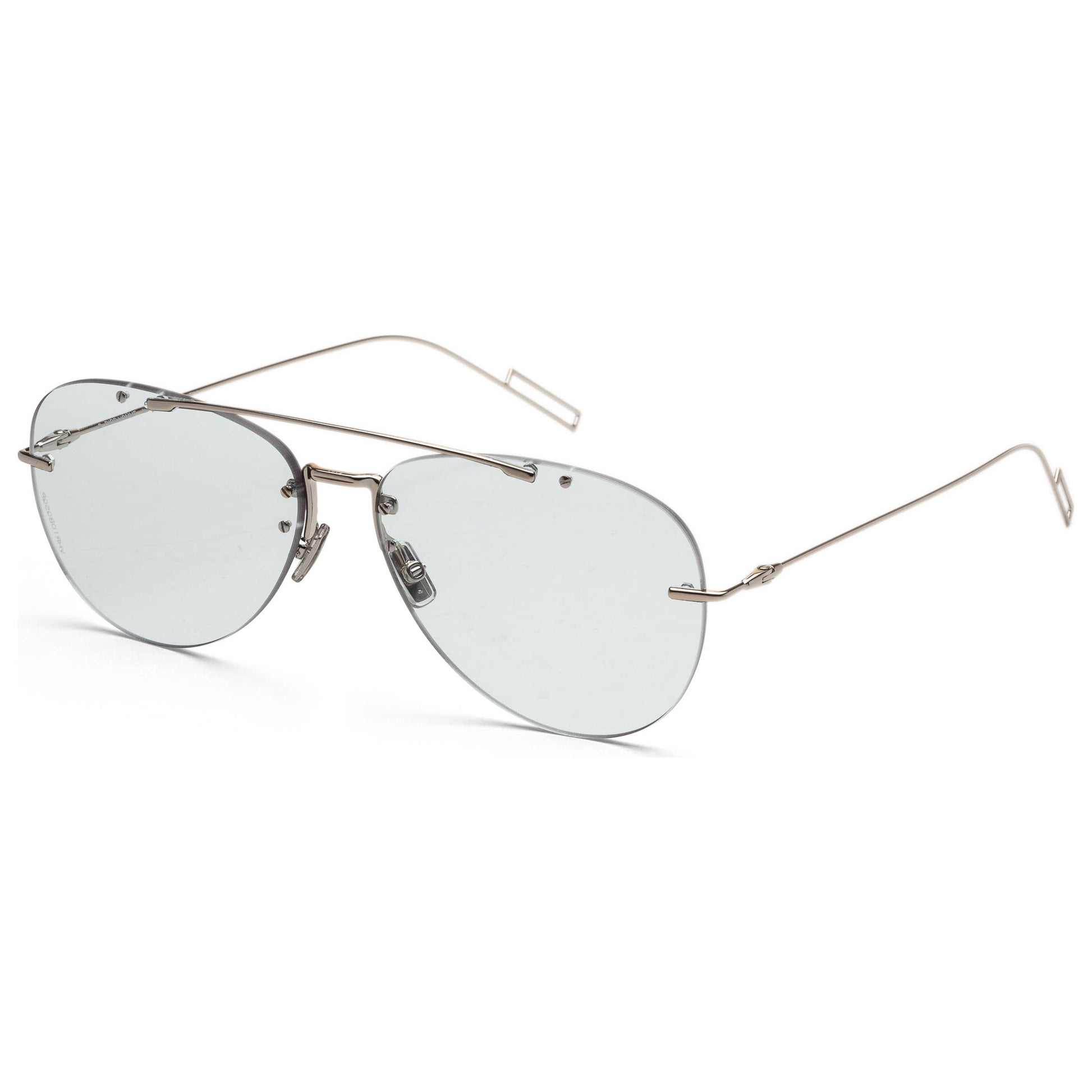 Front view of Christian Dior Chromatic Men's Sunglasses CHROMA1FS-03YG-A9