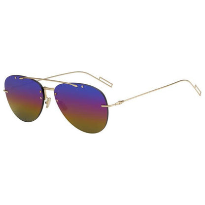 Front view of Christian Dior Chromatic Men's Sunglasses CHROMA1FS-J5G-R3