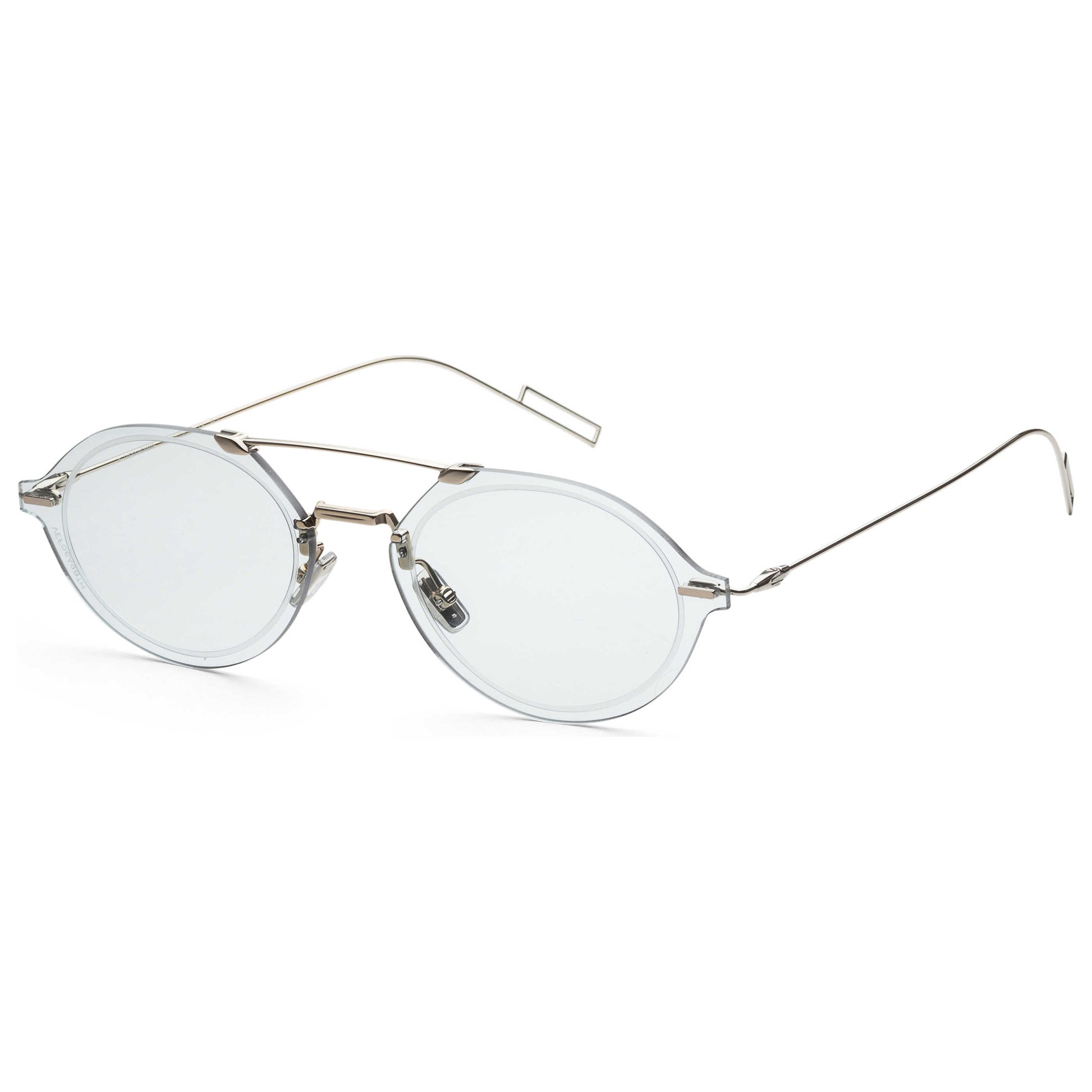 Front view of Christian Dior Chromatic Men's Sunglasses CHROMA3S-03YG-A9