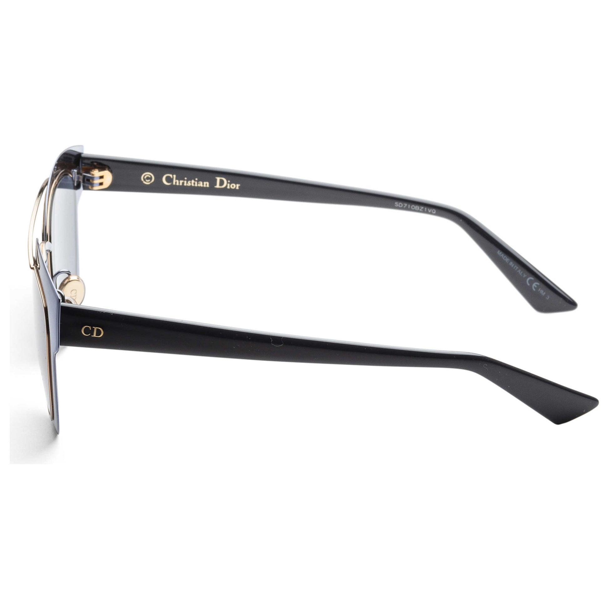 Left view of Christian Dior Chromatic Women's Sunglasses CHROMICS-RKZ-9A-47